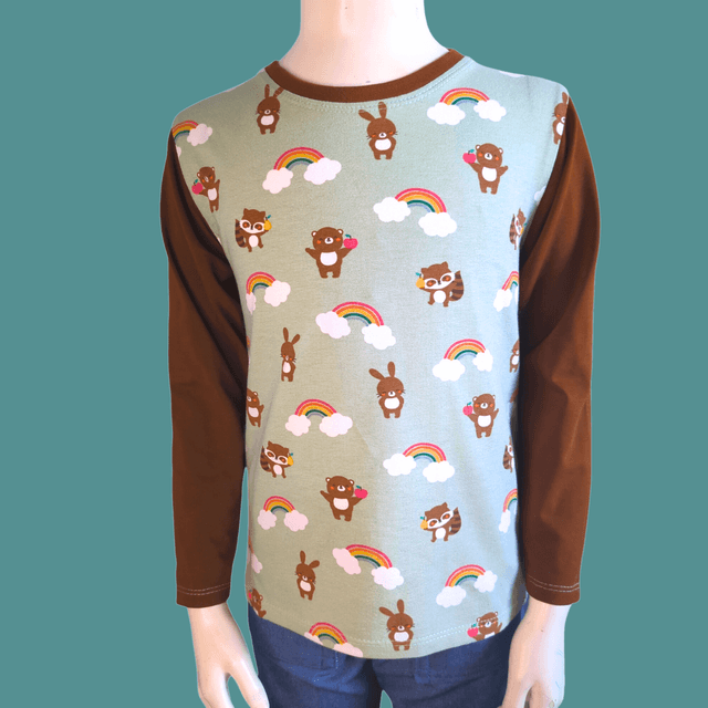 Rainbow Friends long sleeve Tee