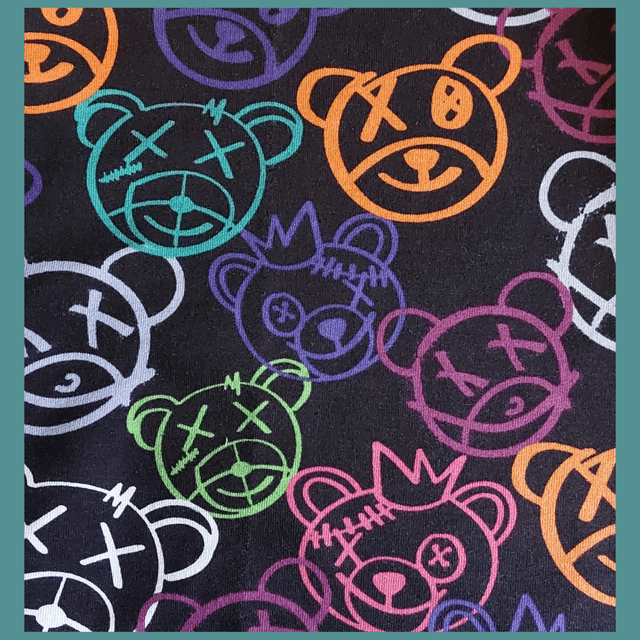 Punk Bears French Terry Sweatshirt 